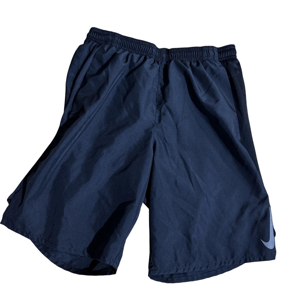 Nike Dri-FIT Shorts Mens Small Black BQ5923-010 Athletic Running Lined Swoosh